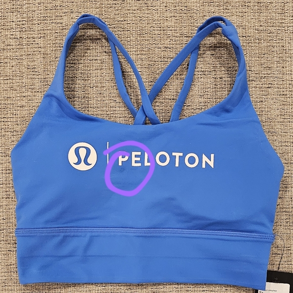 Lululemon x Peloton energy bra - Picture 3 of 4